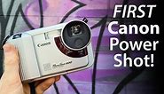 Reviewing Canon's First Consumer Digital Camera 25 Years Later