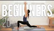 20-Minute Yoga For Beginners | Start Yoga Here...