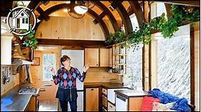 Gorgeous Tiny House w/ arched roof & 2 bathrooms! 400 sq ft