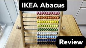 Ikea Abacus review