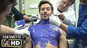 IRON MAN (2008) Creating the Suit [HD] Marvel Behind the Scenes