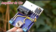 How to Make Amazing Mini Bass Amplifier DC 12v at Home