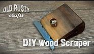 DIY Wood Scraper: An Easy Guide to Making Your Own!
