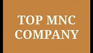 Top 10 Ten MNC Company in India 2020 | List of Multinational companies
