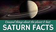 Saturn: 7 Fun Facts about the Second-Largest Planet in the Solar System