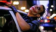 Joker Escapes - Police Car Scene - The Dark Knight (2008) Movie Clip HD