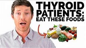 Hypothyroidism Diet Tips (FIX Your Thyroid With Food)