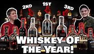 The Best 18 Whiskeys of the Year!