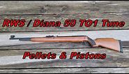 RWS / Diana 50 TO1 Air Rifle Overview And Tune