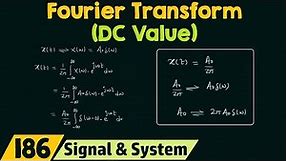 Fourier Transform of Basic Signals (DC Value)