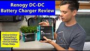 Renogy DC-DC Battery Charger Review: "Smart" Alternator Charging for Solar Batteries!