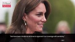 BBC Responds to Complaints Over "Excessive and Insensitive" Kate Middleton Coverage | THR News Video