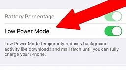 How to Turn Off Low Power Mode on iPhone
