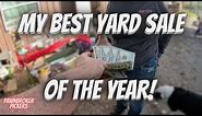 THIS IS (*THE BEST YARD SALE*) I'VE BEEN TO ALL YEAR