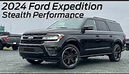2024 Ford Expedition Limited Stealth Performance Edition Review