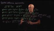 Central Difference Approximation | Lecture 61 | Numerical Methods for Engineers