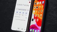 Add a second screen to your smartphone with castAway