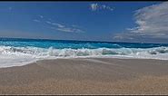 Milos Beach - Lefkada [4K]