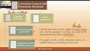 Anodic and Cathodic protection of corrosion | Types of prevention