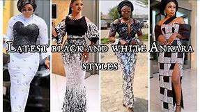 Latest and Stunning Ankara Black & White Styles 2023 | Stylish funeral Styles | African Fashion