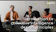Introduction to collective intelligence design principles | Nesta
