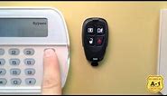 A-1 Security Alarms, Inc. DSC How to use 4 Button Keyfob