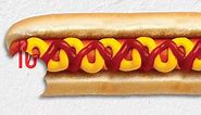 10 Inch Hot Dog