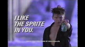 Sprite Soda Commercials 1980s