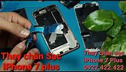 Thay chân sạc iphone 7 plus | Replace the charger for iphone 7 plus