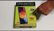 Samsung galaxy A50 straight talk unboxing and review