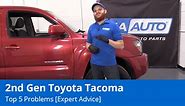 5 Most Common 2nd Gen Tacoma Problems - 2005-2015 - 1A Auto