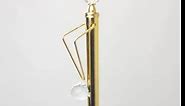 Glass Crystal Handmade Paper Towel Holder, Gold & Silver Paper Towel Holder Standing (Silver)