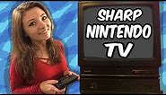 Sharp Nintendo TV - Television With A Built In NES!
