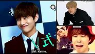 BTS V / Taehyung with funny face will make you speechless