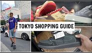 The BEST Sneaker & Streetwear Stores in TOKYO JAPAN