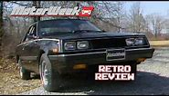 Retro Review: 1982 Dodge Challenger