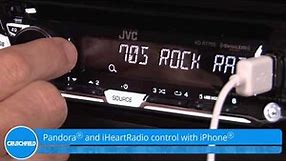 JVC Arsenal KD-R775S Display and Controls Demo | Crutchfield Video