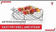 How to Use the Air Fryer Accessories | Tefal Easy Fry Grill & Steam XXL FW2018 Part 2