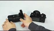 How to attach Vivitar VIV-PG-A6000 Power Grip to Sony Alpha A6000