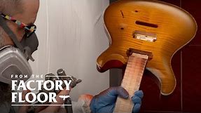 How We Spray McCarty Sunburst | From the Factory Floor | PRS Guitars