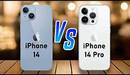 iPhone 14 ⚡ vs ⚡ iPhone 14 Pro Full Comparison
