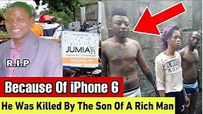 The Jumia Delivery Agent Story Of 2017: He Went To Deliver iPhone 6