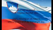 Slovenian National Anthem - "Zdravljica" (SL/EN)