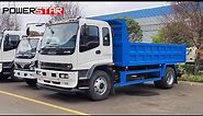 ISUZU FVR 240HP 4×2 Dump truck for sale
