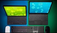 iPad Pro Magic Keyboard vs Smart Folio Keyboard! Why Pay TWICE As Much?!