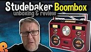 Studebaker CD & Cassette Boombox! #cds #cassette #boombox