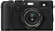 Fujifilm X100F 24.3 MP APS-C Digital Camera-Black