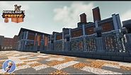 Minecraft create mod 0.5 ── Steampunk factory