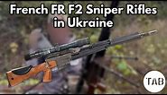 French FR F2 Sniper Rifles in Ukraine
