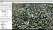 Learn Google Earth: Recording a Tour